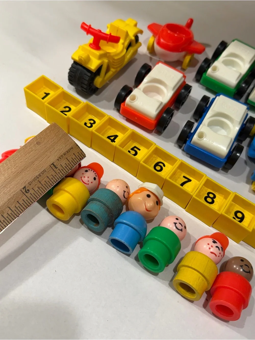 1973 Fisher Price Play toy car and more lot